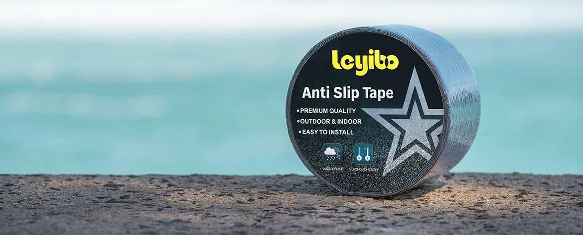 Anti Slip Tape with Roller, Black