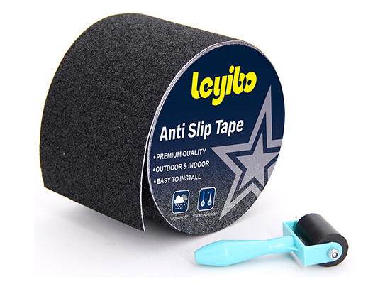 Anti Slip Tape with Roller, Black